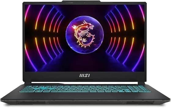 MSI 2023 Cyborg 15.6" 144hz FHD Gaming Laptop, 12th Gen Intel 10-Core i7-12650H (Beat i9-11980HK), NVIDIA GeForce RTX 4060 8GB, 32GB DDR5 RAM, 1TB PCIe SSD, Ray Tracing, Win11 Pro, 4in1 Gaming Bundle on Amazon.ae - Price Tracker