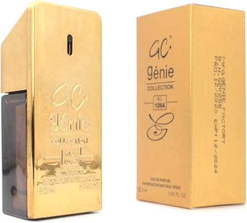 عطر 1064 للرجال من جيني كوليكشن، 25 مل على Amazon.sa - متتبع الأسعار