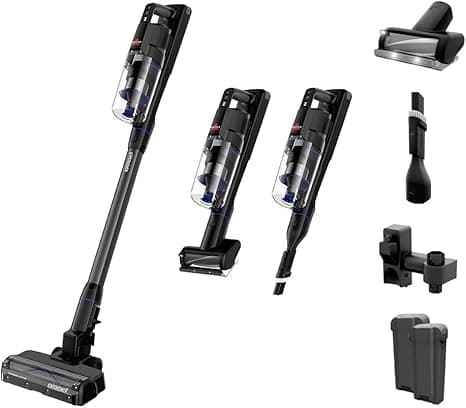 BISSELL PowerClean FurGuard 4241K – 280W Self-Standing Cordless Vac with Self-Cleaning Brush Roll & Upholstery Tool with LED Headlights, 2 Removable Batteries | 2-Year Warranty on Amazon.ae - Price Tracker