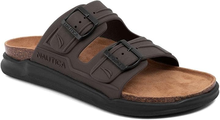 Nautica Triun mens Slide Sandal on Amazon.ae - Price Tracker