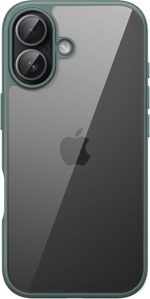 JETech Case for iPhone 17, Dark Green على Amazon.ae - متتبع الأسعار
