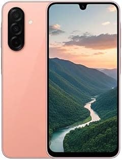 Samsung Galaxy A26 5G, Android Smartphone, 128GB Storage, 6GB RAM, Peach Pink, 50MP Camera, Large Display, Long Battery Life (KSA Version) - متتبع أسعار Amazon.sa