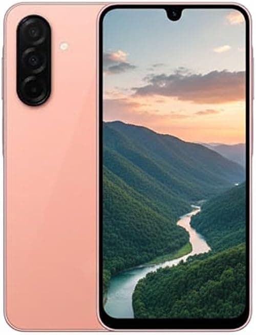 Samsung Galaxy A26 5G, Android Smartphone, 256GB Storage, 8GB RAM, Peach Pink, 50MP Camera, Large Display, Long Battery Life (KSA Version) on Amazon.sa - Price Tracker