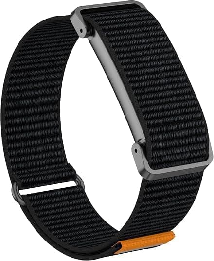 Nylon Band Compatible for Google Fitbit Air, Breathable Replacement Strap with Buckle, Woven Sports Wristband Compatible with Fitbit Air Fitness Tracker on Amazon.ae - Price Tracker