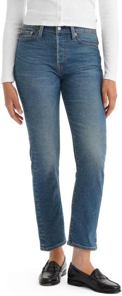 Levi's Women's Wedgie Straight Jeans Jeans on Amazon.ae - Price Tracker