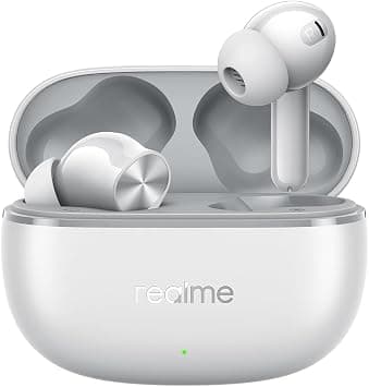 realme Buds T200 Lite Bluetooth Earbuds | 48H Playback, AI ENC, Fast Charging, Gaming Mode, Google Fast Pair, IPX4, with Mic (Storm Grey) على Amazon.ae - متتبع الأسعار