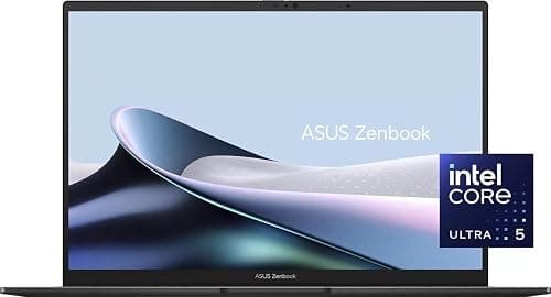 Asus ZenBook 14 14X OLED 14.5/inch QHD+(2880x1800)120HzTouchscreen(Intel 13th Gen i5-13500H(Beat i7-1250U),8GB RAM,512GB SSD)Business Laptop,NumberPad,Backlit,Webcam,IST HDMI,Win 11 Home Inkwell Gray on Amazon.ae - Price Tracker