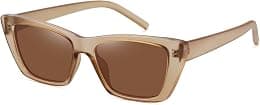 WOWSUN womens 1224 Sunglasses (pack of 1) - Amazon.ae Price Tracker