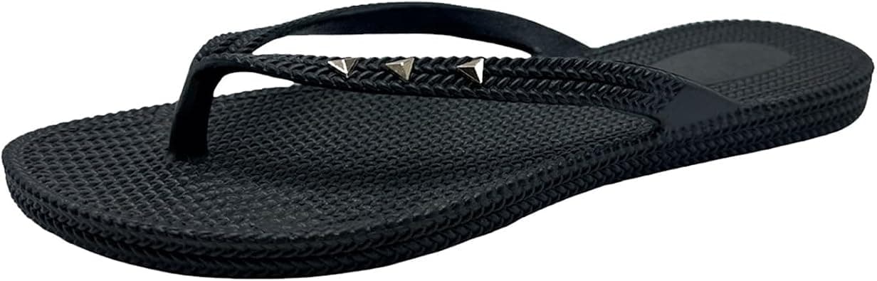 Women's Woven-Texture EVA Flip Flops with Flexible Thong Straps on Amazon.ae - Price Tracker