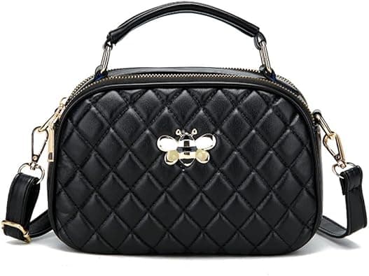 Beatfull Designer Bee Purse Fashion Crossbody Bags with Pearl for Women Pu Leather Shoulder Clutch Handbags on Amazon.ae - Price Tracker