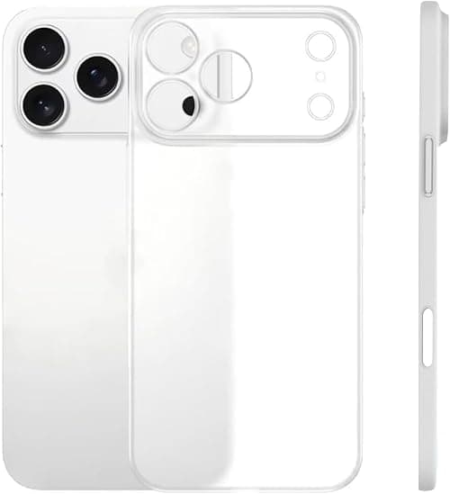 RUNGOS for iPhone 17 Pro Max Case, Translucent Matte Slim Fit Cover on Amazon.ae - Price Tracker