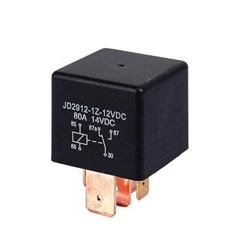 Keenso Car Relay, DC 12V 80A 5 Pin SPDT Split Charge Automotive Relay for Automobile Vehicle Van Boat Truck Motor - Amazon.sa Price Tracker