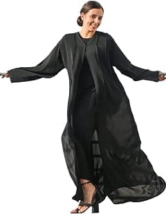 Nukhbaa Abaya-AJ2204102A - Amazon.sa Price Tracker