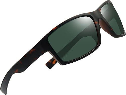 Joopin Sports Sunglasses Polarized UV Protection Square Shades for Men Sun Glasses for Fishing Driving Running على Amazon.ae - متتبع الأسعار
