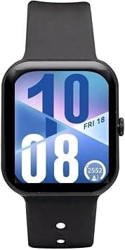 T500 Full Touch Smartwatch with Strap, 44mm, Black, for iOS and Android - Black on Amazon.ae - Price Tracker