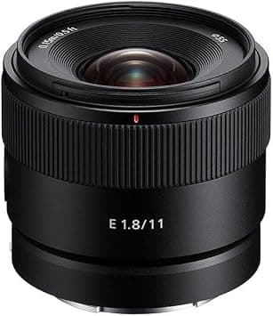 Sony E 11 mm F1.8 APS C Wide Angle Prime Lens SEL11F18, Black, One size on Amazon.ae - Price Tracker