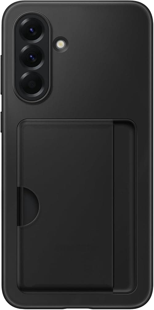 Samsung Galaxy A56 5G Card Slot Case, Black on Amazon.ae - Price Tracker