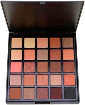 Waterproof Matte Eyeshadow Palette - Set of 25 Colors on Amazon.ae - Price Tracker