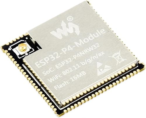 ESP32-P4-Module High-Performance Development Board, Based on ESP32-P4 Chip with RISC-V Dual-core and Single-core Processors, Integrated ESP32-C6 Chip, Supports 2.4GHz Wi-Fi and Bluetooth 5.3 على Amazon.ae - متتبع الأسعار