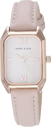 Anne Klein Women's Leather Strap Watch on Amazon.ae - Price Tracker