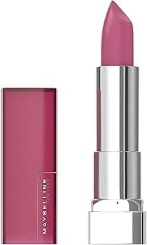 Maybelline New York Maybelline Color Sensational Lipstick, Lip Makeup, Matte Finish, Hydrating Lipstick, Nude, Pink, Red, Plum Lip Color, Lust for Blush, 0.15 oz. (Packaging May Vary) on Amazon.ae - Price Tracker