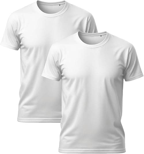 Heavy T-shirt From Cottonia, Premium Quality, Compact Cotton, Nano Technology for Men,220GSM on Amazon.ae - Price Tracker