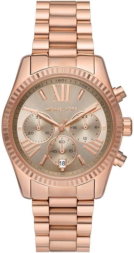 Michael Kors,Women's Wrist Watches,GOLD,Quartz,Round,manual,MK7217, GOLD on Amazon.ae - Price Tracker