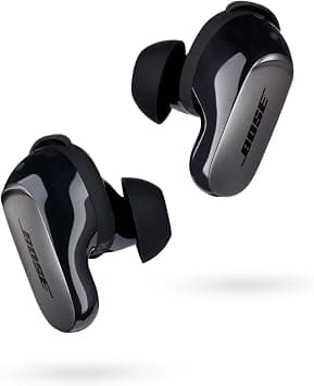 Bose QuietComfort Ultra Wireless Noise Cancelling Earbuds, Bluetooth Noise Cancelling Earbuds with Spatial Audio and World-Class Noise Cancellation, Black 2023 on Amazon - Best Deal Finder