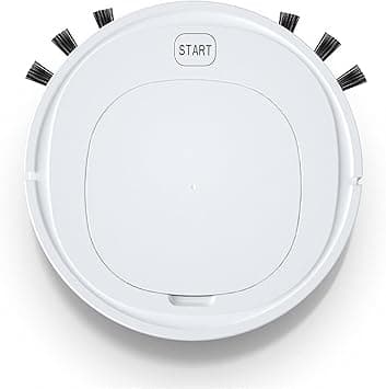 Robot Vacuum Cleaner Home Smart Sweeping Robot Household Automatic Cleaning Machine Lazy Smart Vacuum Cleaner Three-in-one Charging Cleaning Machine on Amazon.ae - Price Tracker