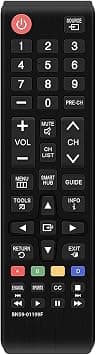 Whizmrchen Newest Universal Remote Control for All Samsung TV Replacement for All LCD LED HDTV 3D Smart Samsung TVs Remote - Amazon.sa Price Tracker