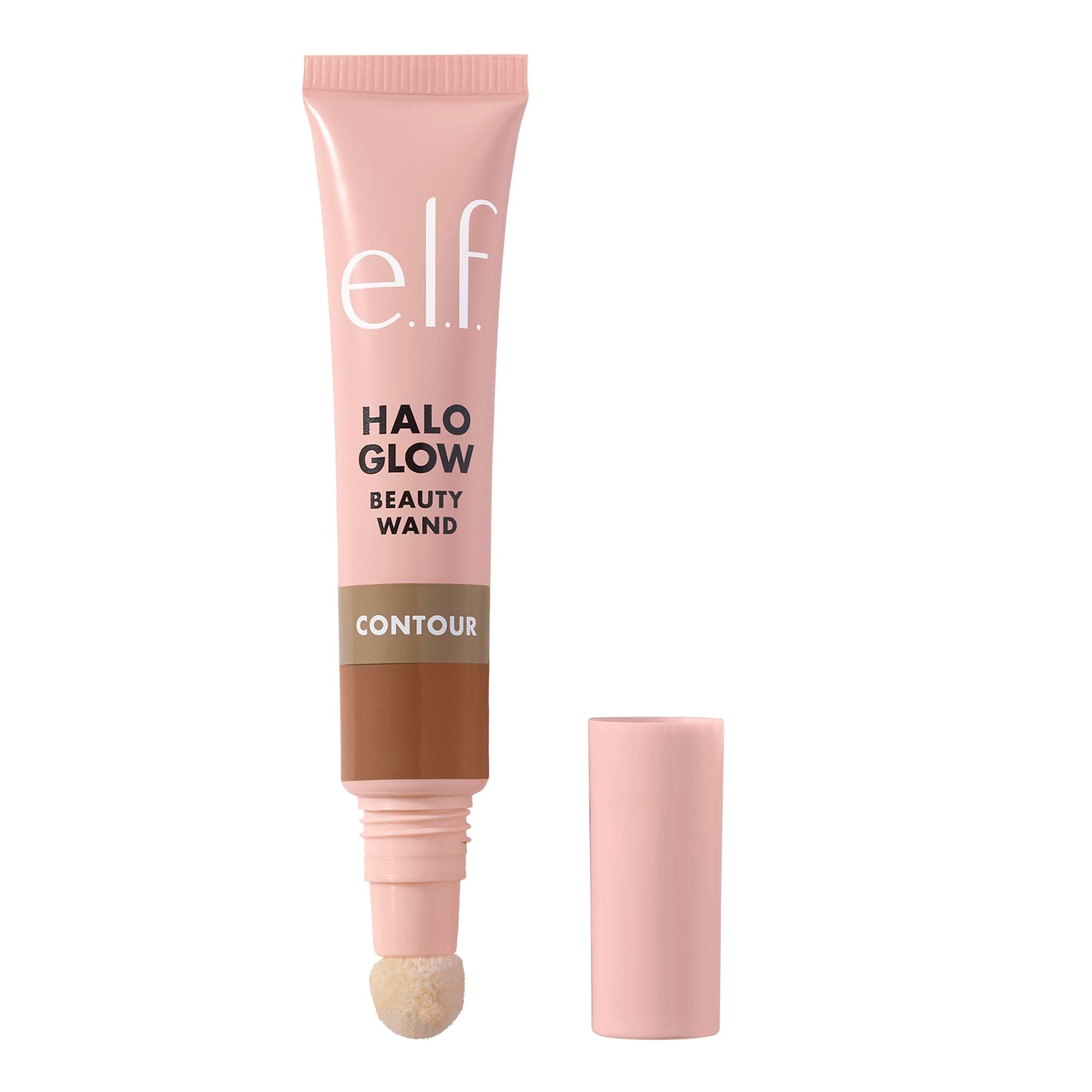 e.l.f. Halo Glow Contour Beauty Wand Liquid Contour Wand for a Naturally Shaped Look, Buildable Formula, Vegan & Cruelty Free, Light/Medium, 10 ml on Amazon.ae - Price Tracker