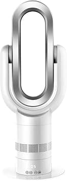 bladeless fan Vertical Air Conditioner Fan Integrated Air Conditioner Home Remote Control Timing Vertical Living Room Heating And Cooling silent air fans(Silver) على Amazon.ae - متتبع الأسعار