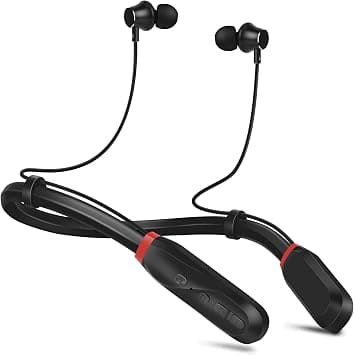 NALACAL Bluetooth Earbuds, 120 Hours Extra Long Playtime, Neckband Bluetooth Earbuds Stereo Ear Buds Waterproof Workout Headphones Gym Exercise Earbuds for Gym Running Sound Isolation Headsets on Amazon.ae - Price Tracker