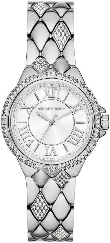 Michael Kors Women's Watch Camille Three-Hand, Stainless Steel, MK4804 on Amazon - Best Deal Finder