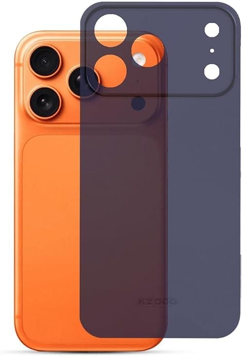 MARGOUN K-ZDOO for iPhone 17 Pro Max Case Air Skin All Around Full Protection Ultra Slim 0.3mm Thickness 4g Feather Weight (Blue, 17 PM) on Amazon.ae - Price Tracker