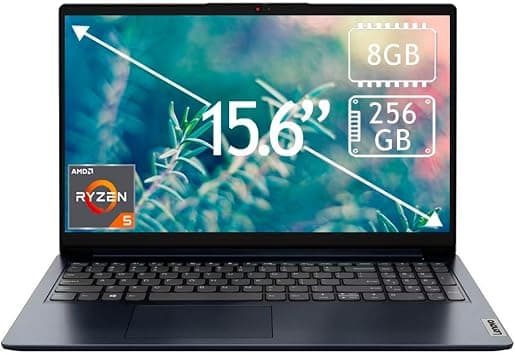 Lenovo 82VG00WXUS 15.6" Ryzen 5 8GB 256GB Laptop Blue on Amazon.ae - Price Tracker