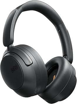 QCY H3S Wireless Bluetooth Over-Ear Headphones with 56dB Adaptive Noise Cancelling, 102H Playtime, Hi-Res Audio, LDAC, Bluetooth 6.0, Clear Calls, Comfort Fit, Foldable Design for Travel/Work على Amazon.ae - متتبع الأسعار