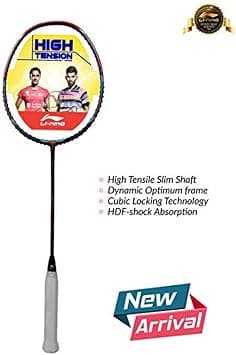 Li-Ning Aeronaut 6000 Badminton Racket Carbon-Fiber, Unstrung (Navy/Red) on Amazon.ae - Price Tracker