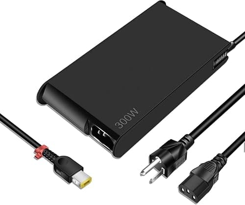 300W AC Charger for Lenovo,Legion Pro 5 5i 7 7i Legion Slim 7 7i 5 5i Legion 7 7i 5 5i Lenovo 300W Charger ADL300SDC3A Power Supply Adapter Cord on Amazon.ae - Price Tracker