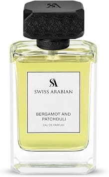 Swiss Arabian Bergamot And Patchouli for Men Eau De Parfum 100ml on Amazon.ae - Price Tracker