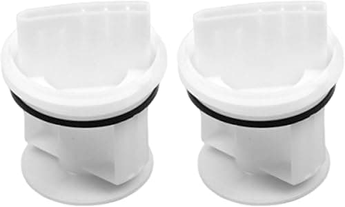 Pack of 2 Lint Sieve Washing Machine Replacement Tumble Dryer Replacement Part for Bosch Washing Machine Series 8 and Siemens, Compatible Lint Sieve Bosch and Siemens Tumble Dryer Replacement Parts على Amazon.ae - متتبع الأسعار
