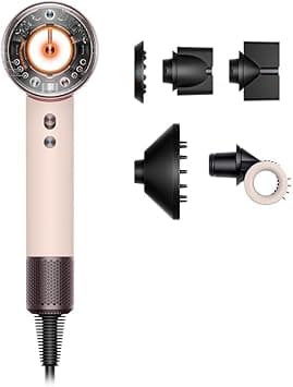 Dyson Supersonic Nural hair dryer - Curly+Coily (Ceramic Pink/Rose Gold) - International Version on Amazon.ae - Price Tracker