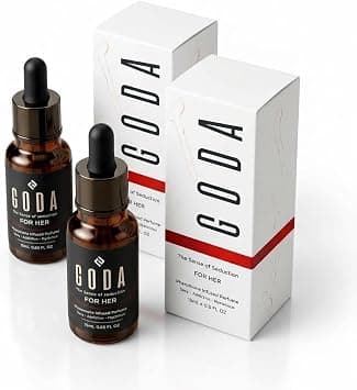 PACK OF 2 GODA Pheromones Perfume for Women – Original Long-Lasting Vegan Fragrance with Jasmine & Rose – 15ml (0.50 fl oz) – Cruelty-Free, Subtle & All-Day Scent on Amazon.ae - Price Tracker