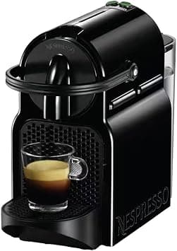 Nespresso Inissia D40 Espresso Capsule Coffee Machine, 0.7 L, 19 Bar Pressure, Black - Amazon.sa Price Tracker