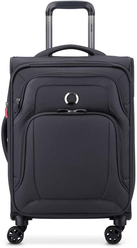 Optimax Lite Cabin Trolley Case with 4 Extendable Wheels 55 cm on Amazon.ae - Price Tracker