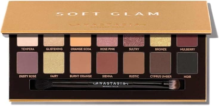 Anastasia Beverly Hills Soft Glam Eye Shadow Palette, 14 Count (Pack Of 1) on Amazon.ae - Price Tracker