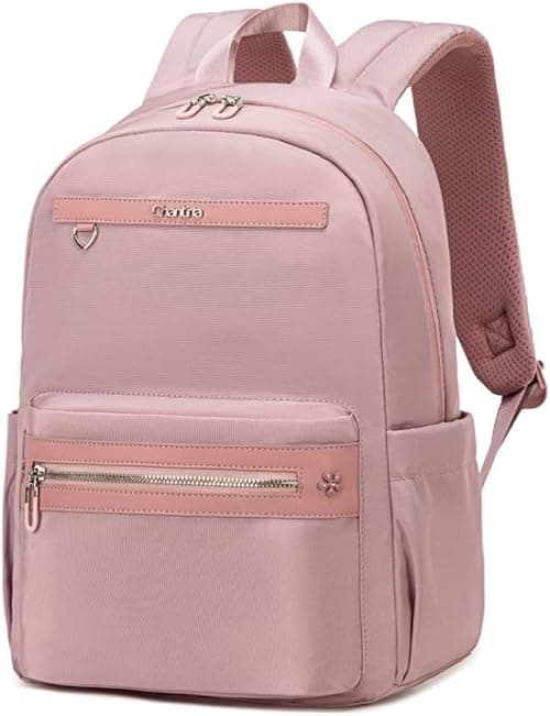 Chantria 15.6" Laptop Backpack for Women,Work Business Backpacks,Water-resistant Stylish Casual Daypack for Weekender Business Hiking Travel على Amazon.ae - متتبع الأسعار