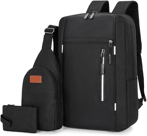 Laptop Backpack – Water-Resistant Business & Travel Backpack, Durable Anti-Theft Design with Multi-Compartment Storage, Lightweight Professional Work Bag, Fits 15.6 Inch Laptops on Amazon.ae - Price Tracker