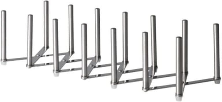 Ikea Variera Lid Holder Stainless Steel Adjustable Length على Amazon.ae - متتبع الأسعار