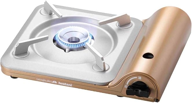 Iwatani Portable Gas Stove, Slim Butane Cooker for Outdoor Camping and Home, Made in Japan على Amazon.ae - متتبع الأسعار